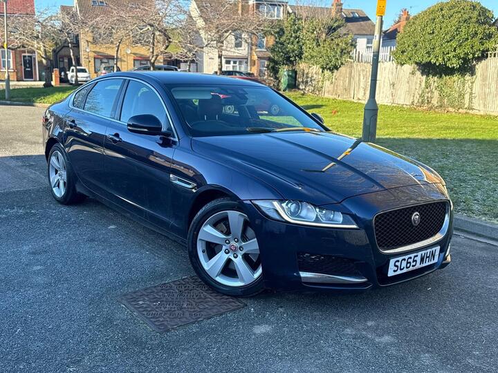 Jaguar XF 2.0d Portfolio Auto Euro 6 (s/s) 4dr
