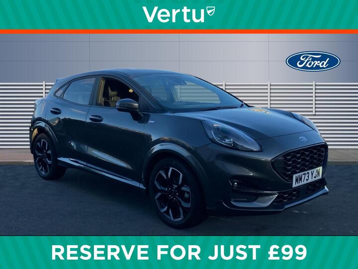 Ford Puma 1.0T EcoBoost MHEV ST-Line X Euro 6 (s/s) 5dr