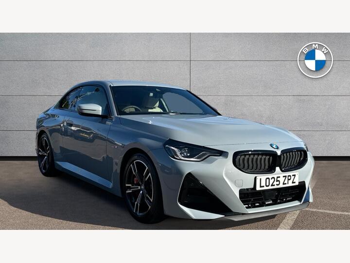 BMW 2 Series 2.0 220i M Sport Auto Euro 6 (s/s) 2dr