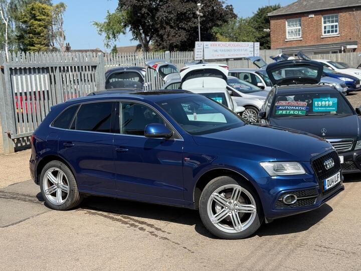 Audi Q5 3.0 TDI V6 S Line Plus S Tronic Quattro Euro 5 (s/s) 5dr