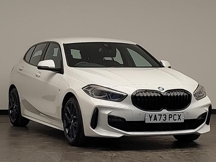 BMW 1 Series 1.5 118i M Sport (LCP) DCT Euro 6 (s/s) 5dr