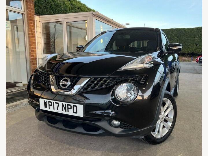 Nissan JUKE 1.2 DIG-T N-Connecta Euro 6 (s/s) 5dr