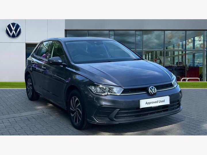 Volkswagen Polo 1.0 TSI Life DSG Euro 6 (s/s) 5dr