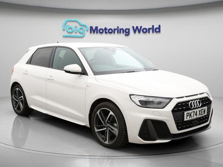 Audi A1 1.0 TFSI 30 S Line Sportback S Tronic Euro 6 (s/s) 5dr
