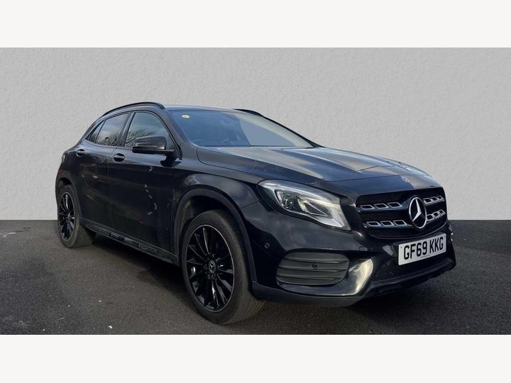 Mercedes-Benz GLA 1.6 GLA200 AMG Line Edition 7G-DCT Euro 6 (s/s) 5dr