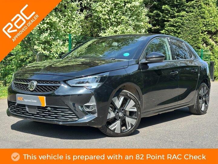 Vauxhall Corsa Electric 50kWh SRi Nav Premium Auto 5dr (7.4Kw Charger)