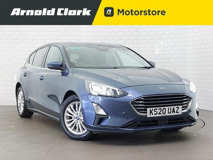Ford Focus 1.0T EcoBoost Titanium Euro 6 (s/s) 5dr