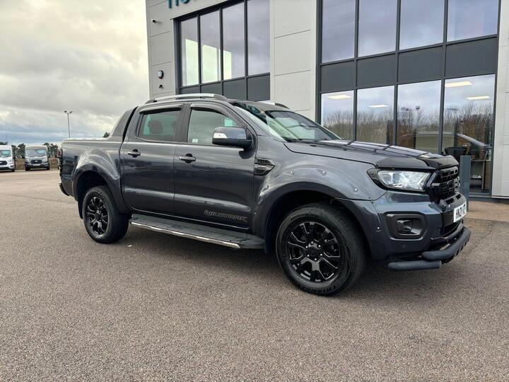 Ford RANGER 2.0 EcoBlue Wildtrak Auto 4WD Euro 6 (s/s) 4dr