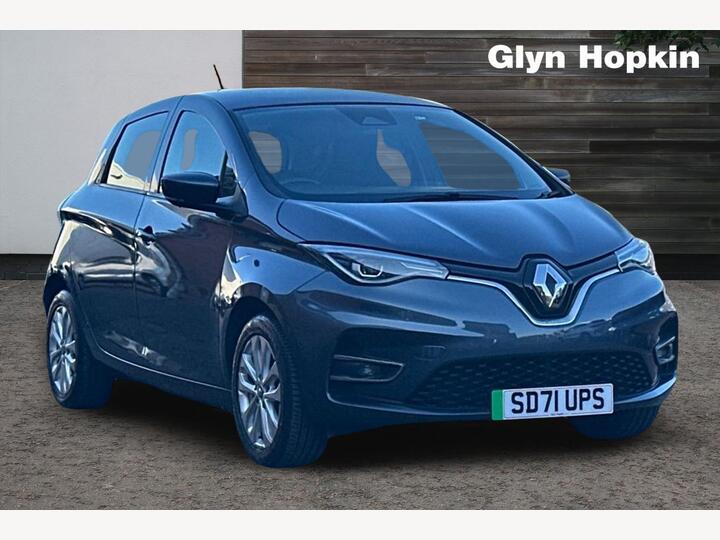 Renault ZOE R110 EV50 52kWh Iconic Auto 5dr (Rapid Charge)