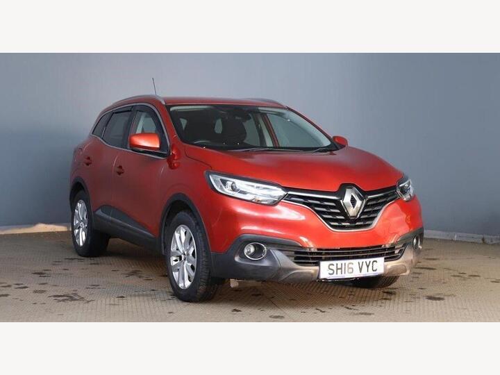 Renault Kadjar 1.5 DCi Dynamique Nav EDC Euro 6 (s/s) 5dr