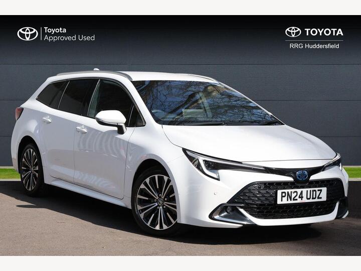 Toyota Corolla 1.8 VVT-h Design Touring Sports CVT Euro 6 (s/s) 5dr