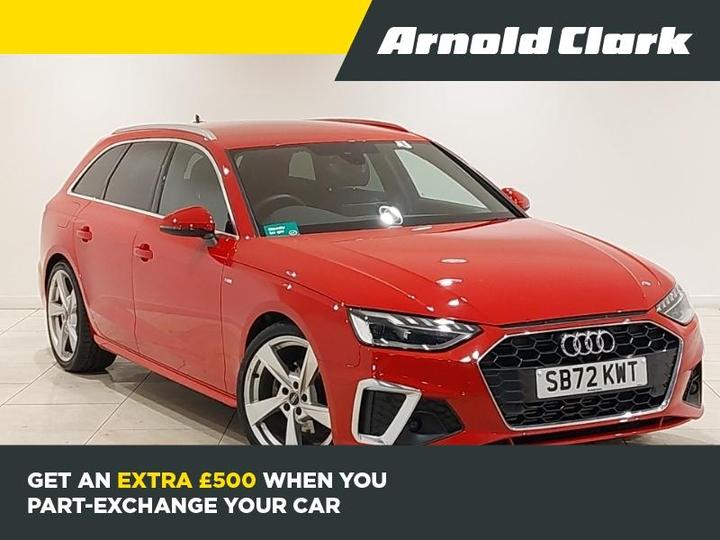 Audi A4 Avant 2.0 TFSI 35 S Line S Tronic Euro 6 (s/s) 5dr