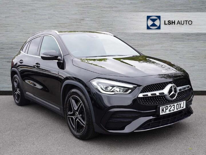 Mercedes-Benz GLA Class 1.3 GLA200 AMG Line (Executive) 7G-DCT Euro 6 (s/s) 5dr