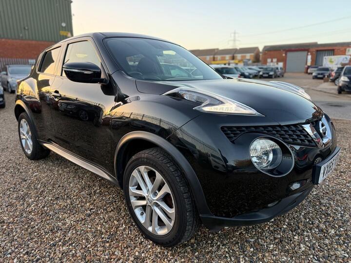 Nissan Juke 1.5 DCi Acenta Premium Euro 6 (s/s) 5dr