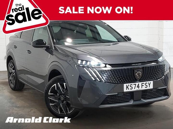 Peugeot 3008 1.2 HYBRID GT E-DSC6 Euro 6 (s/s) 5dr