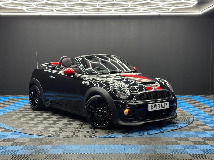 MINI Roadster 1.6 John Cooper Works Euro 5 (s/s) 2dr