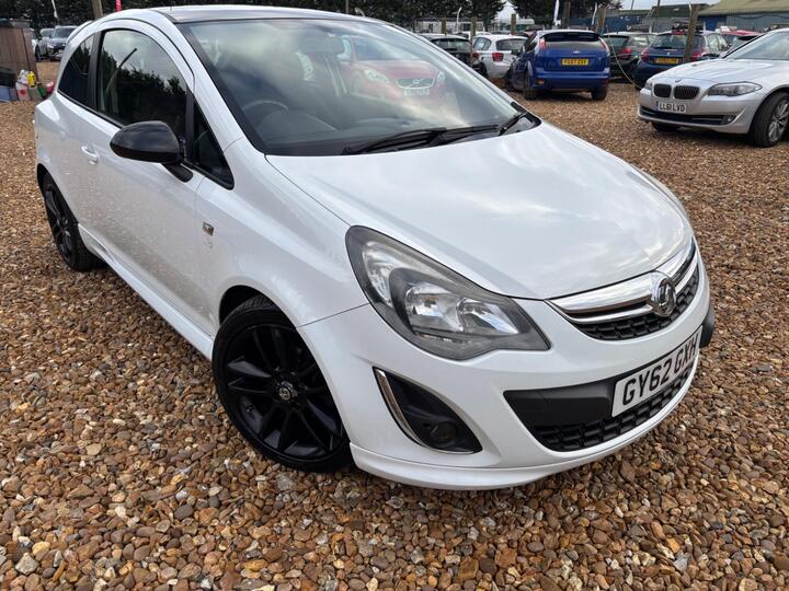 Vauxhall Corsa 1.2 16V Limited Edition Euro 5 3dr