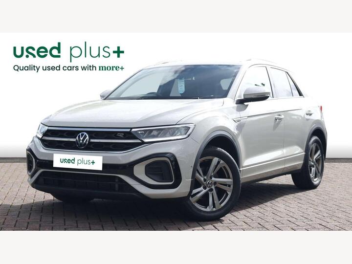 Volkswagen T-roc 1.5 TSI R-Line Euro 6 (s/s) 5dr Volkswagen T-roc 1.5 TSI R-Line Euro 6 (s/s) 5dr