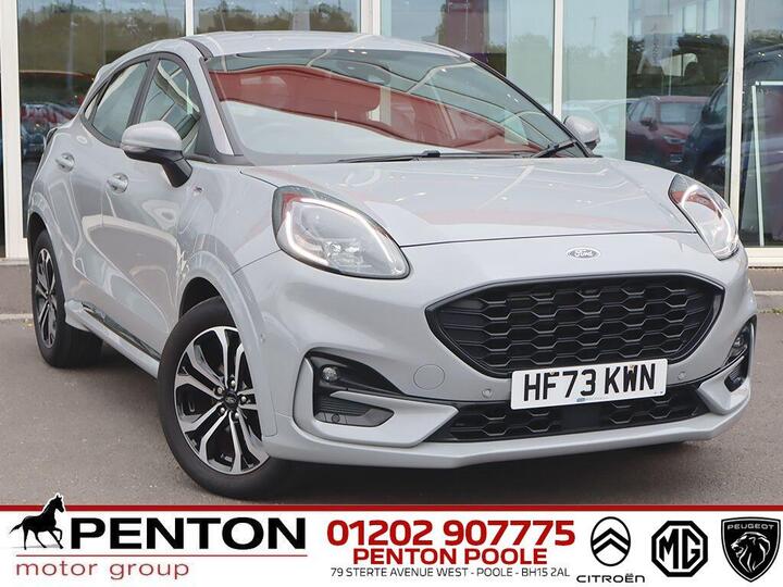 Ford Puma 1.0T EcoBoost MHEV ST-Line DCT Euro 6 (s/s) 5dr