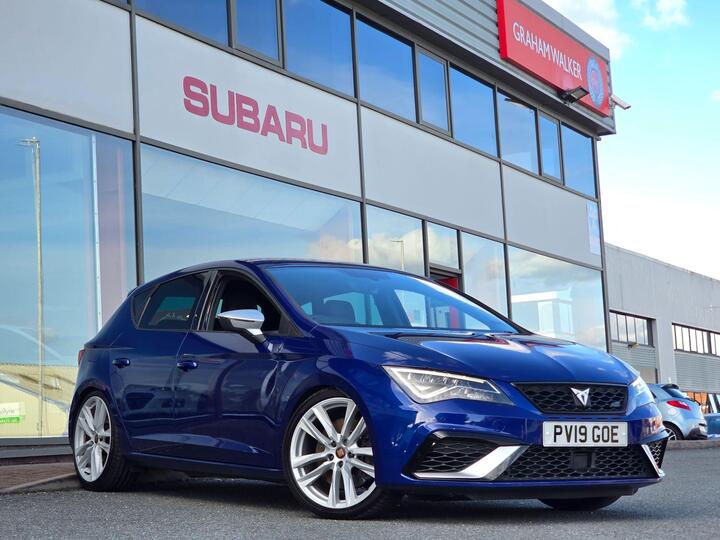 SEAT Leon 2.0 TSI Cupra 290 DSG Euro 6 (s/s) 5dr