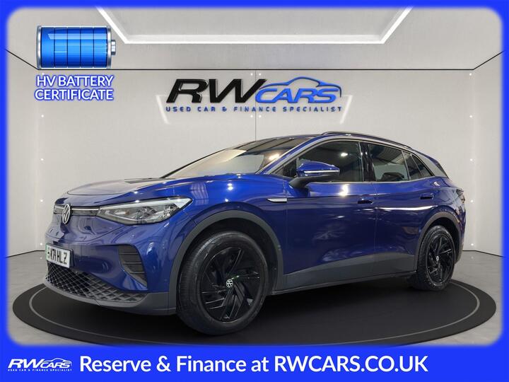 Volkswagen ID.4 Pure 52kWh Life Auto 5dr