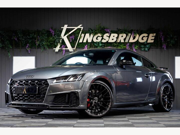 Audi TTS 2.0 TFSI Black Edition S Tronic Quattro Euro 6 (s/s) 3dr