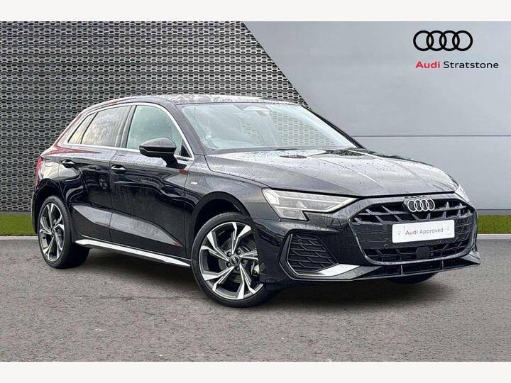 Audi A3 1.5 TFSIe S Line Sportback S Tronic Euro 6 (s/s) 5dr 17.9kWh