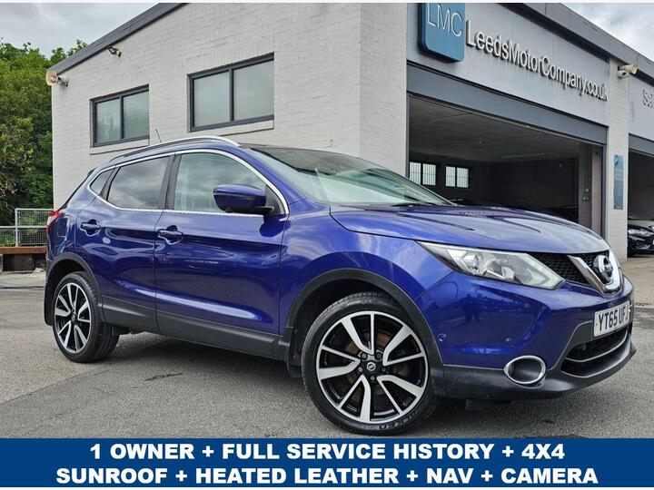 Nissan QASHQAI 1.6 DCi Tekna 4WD Euro 6 (s/s) 5dr