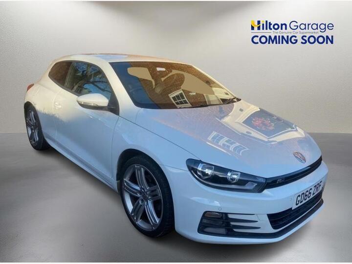 Volkswagen SCIROCCO 2.0 TSI BlueMotion Tech R-Line Euro 6 (s/s) 3dr Volkswagen SCIROCCO 2.0 TSI BlueMotion Tech R-Line Euro 6 (s/s) 3dr