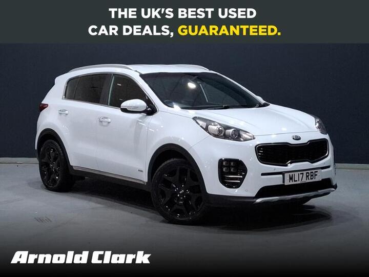 Kia Sportage 1.6 T-GDi GT-Line AWD Euro 6 5dr Kia Sportage 1.6 T-GDi GT-Line AWD Euro 6 5dr