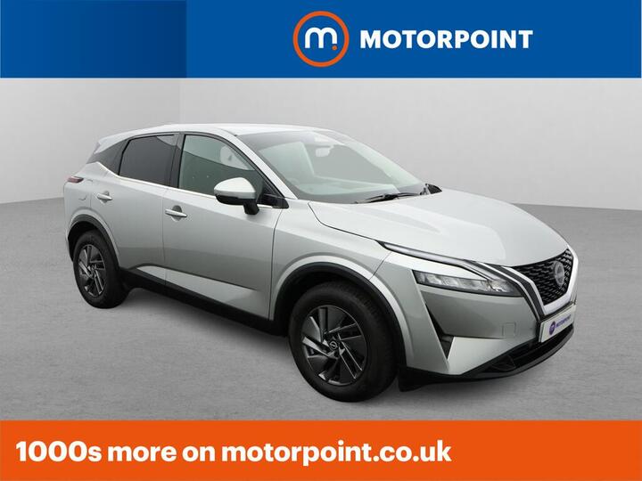 Nissan Qashqai 1.3 DIG-T MHEV Acenta Premium XTRON Euro 6 (s/s) 5dr