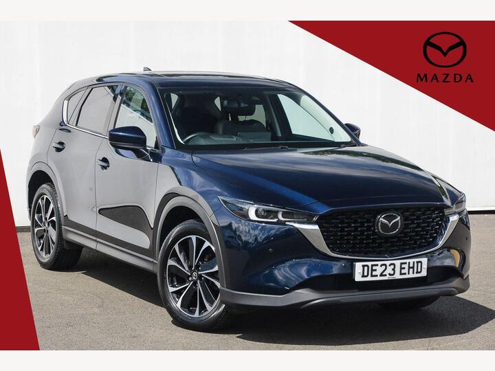 Mazda CX-5 2.2 SKYACTIV-D Exclusive-Line Euro 6 (s/s) 5dr