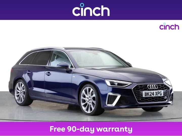 Audi A4 Avant 2.0 TFSI 40 S Line S Tronic Euro 6 (s/s) 5dr