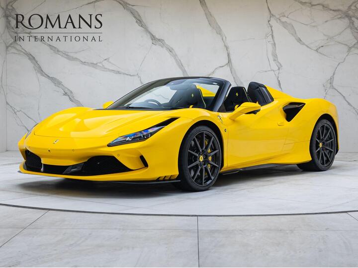 Ferrari F8 Spider 3.9T V8 F1 DCT Euro 6 (s/s) 2dr