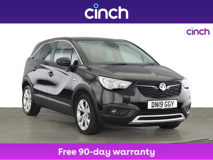 Vauxhall Crossland X 1.2 Turbo EcoTEC GPF Tech Line Nav Euro 6 (s/s) 5dr