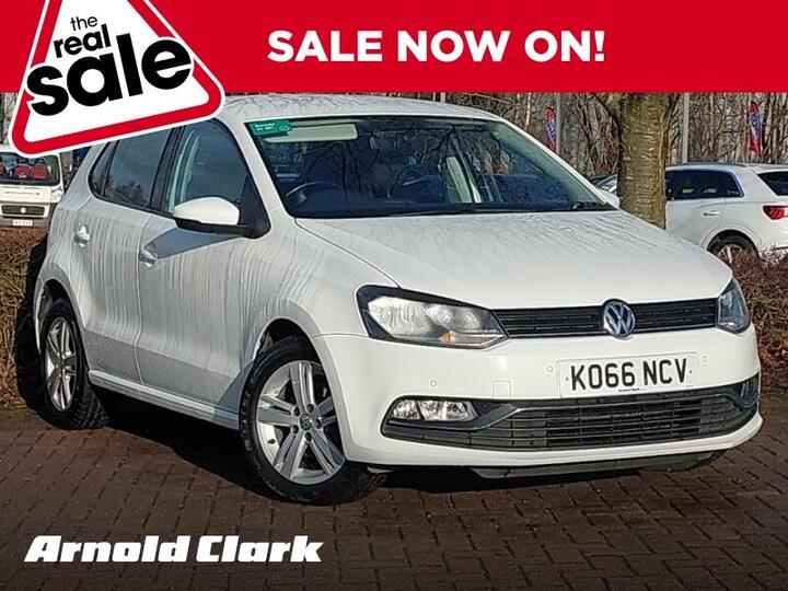 Volkswagen Polo 1.2 TSI BlueMotion Tech Match DSG Euro 6 (s/s) 5dr