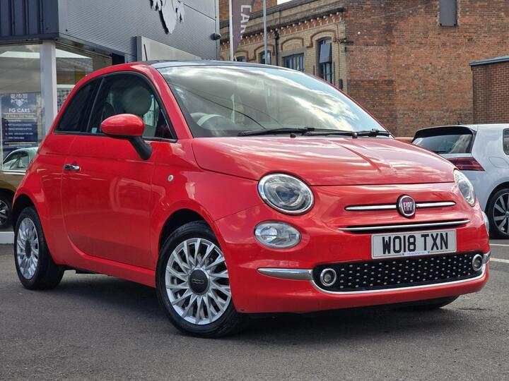 Fiat 500 1.2 Lounge Euro 6 (s/s) 3dr
