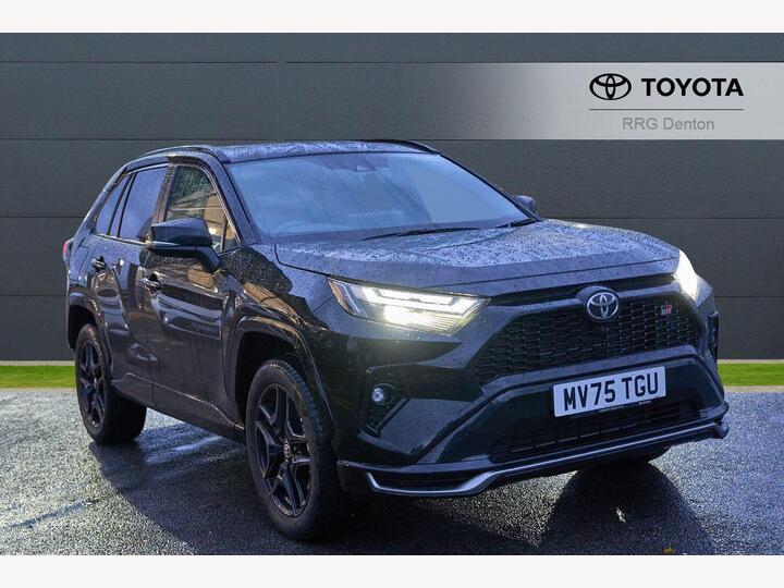 Toyota RAV4 2.5 VVT 18.1kWh GR SPORT CVT 4WD Euro 6 (s/s) 5dr