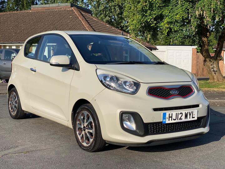 Kia Picanto 1.25 Halo Auto Euro 5 3dr