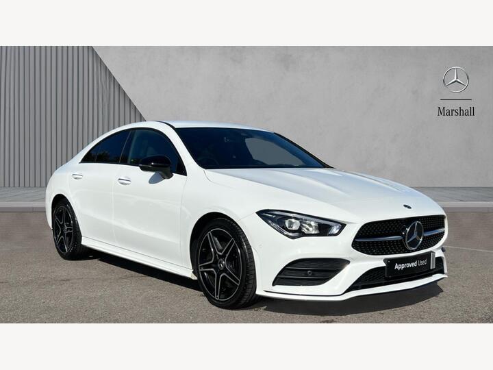 Mercedes-Benz CLA 1.3 CLA200h MHEV AMG Line (Premium) Coupe 7G-DCT Euro 6 (s/s) 4dr