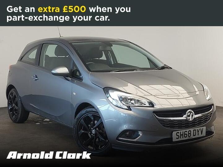 Vauxhall Corsa 1.4i EcoTEC SRi Nav Euro 6 3dr