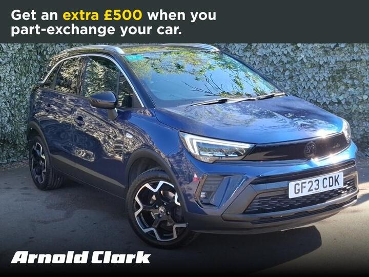 Vauxhall Crossland 1.2 Turbo Ultimate Auto Euro 6 (s/s) 5dr