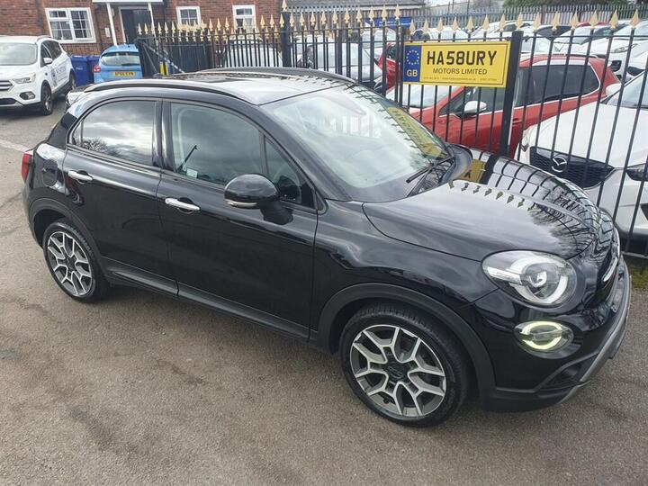 Fiat 500X 1.0 FireFly Turbo MultiAir Cross Plus Euro 6 (s/s) 5dr