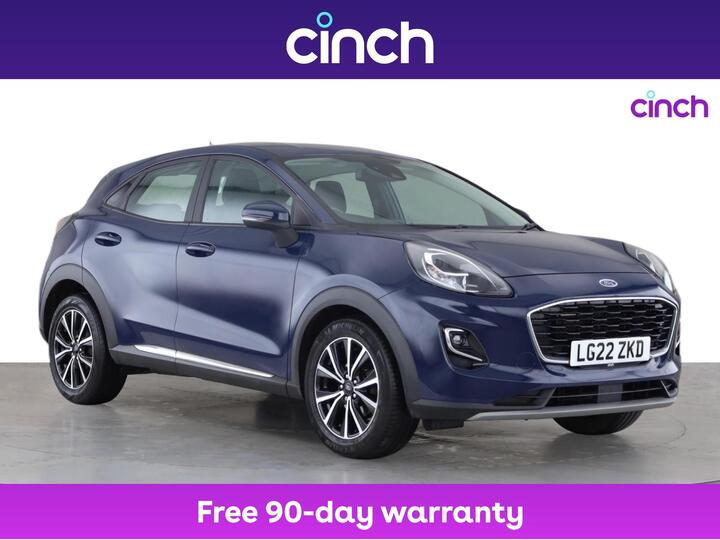 Ford Puma 1.0T EcoBoost MHEV Titanium Euro 6 (s/s) 5dr