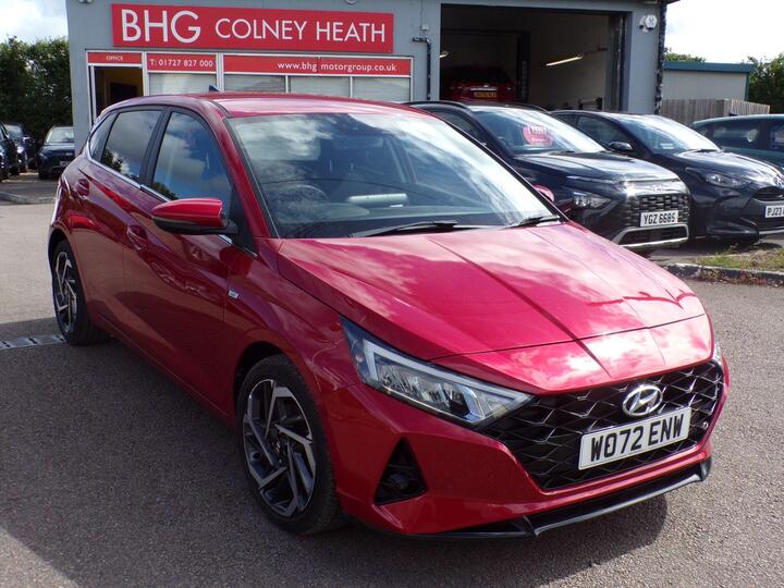 Hyundai I20 1.0 T-GDi MHEV Premium DCT Euro 6 (s/s) 5dr