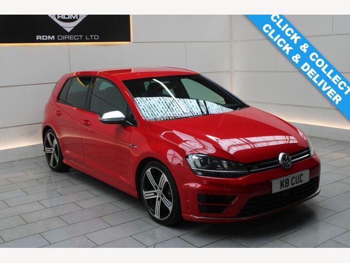 Volkswagen GOLF 2.0 TSI BlueMotion Tech R 4Motion Euro 6 (s/s) 5dr Volkswagen GOLF 2.0 TSI BlueMotion Tech R 4Motion Euro 6 (s/s) 5dr