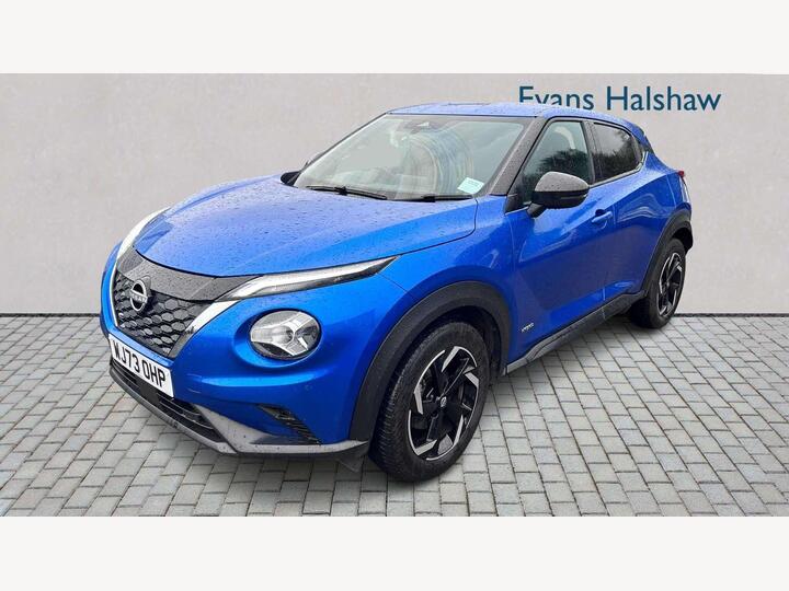 Nissan JUKE HATCHBACK 1.6 Hybrid N-Connecta 5dr Auto