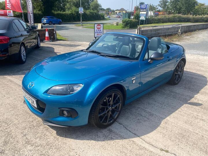 Mazda MX-5 2.0i Sport Graphite Roadster Euro 5 2dr