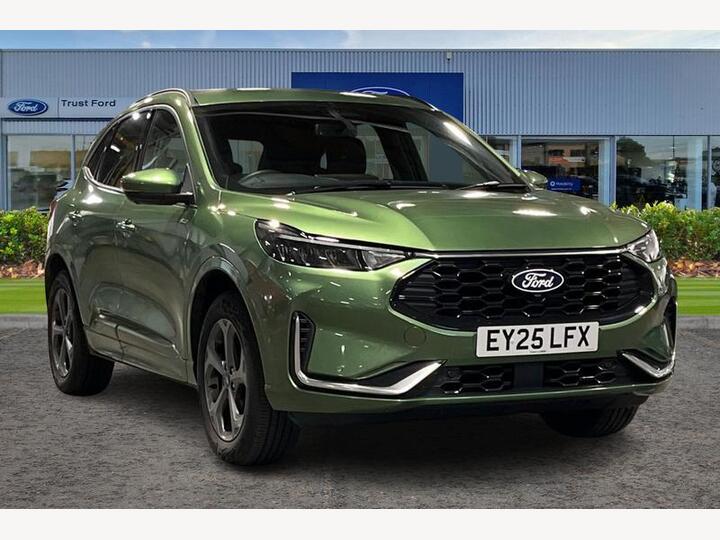 Ford KUGA 2.5 Duratec 14.4kWh ST-Line CVT Euro 6 (s/s) 5dr