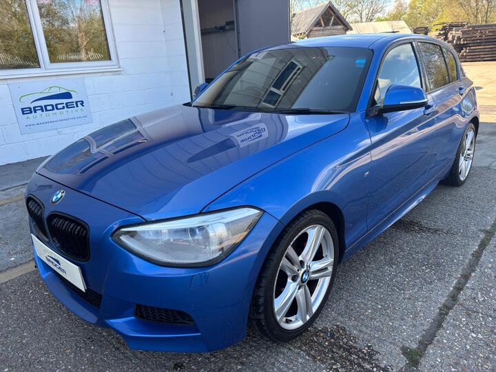 BMW 1 Series 2.0 120d M Sport Euro 5 (s/s) 5dr